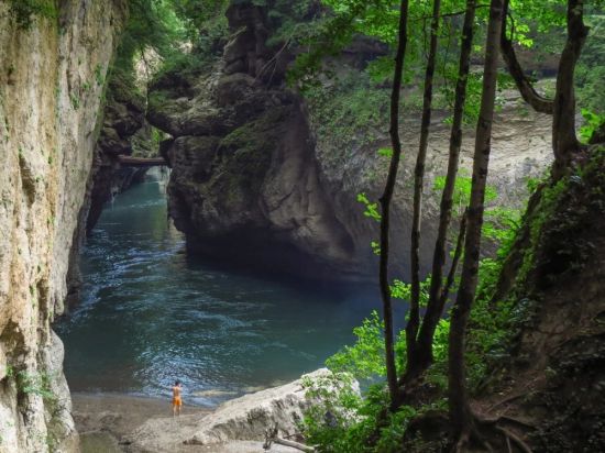 Лагуна хаджохская теснина (55 фото)