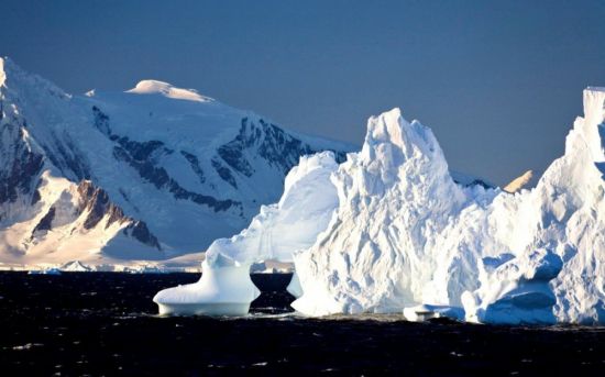Восточная антарктида (67 фото)