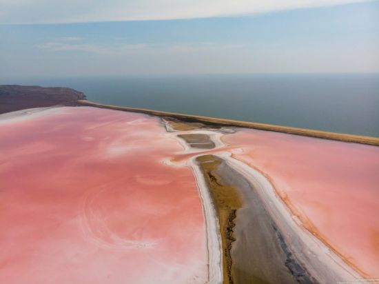 Меклетинские розовые озера (57 фото)