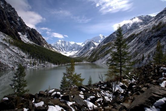 Нижнее шавлинское озеро (51 фото)