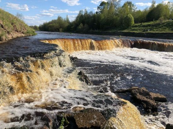 Река лавна (54 фото)