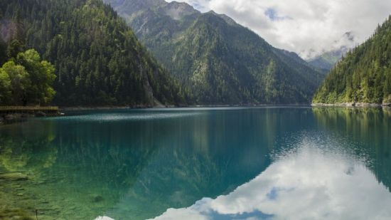 Высокогорное озеро рица (54 фото)