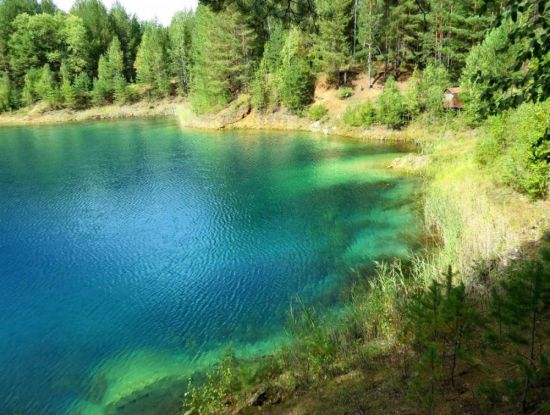 Голубые озера железногорск (76 фото)