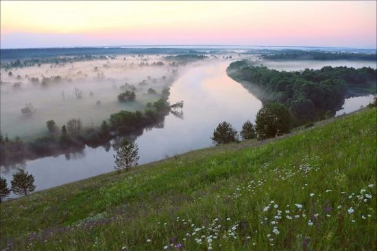 Река десна (29 фото)