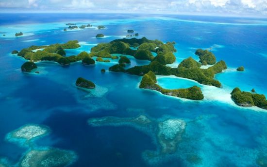 Острова микронезии (62 фото)