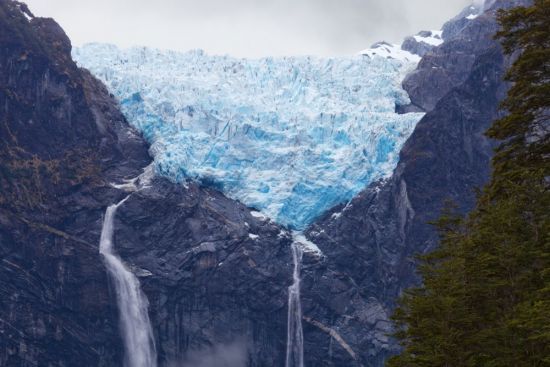 Висячий ледник (32 фото)