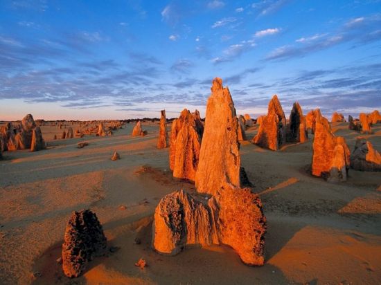 Пустыня пиннаклс австралия (35 фото)
