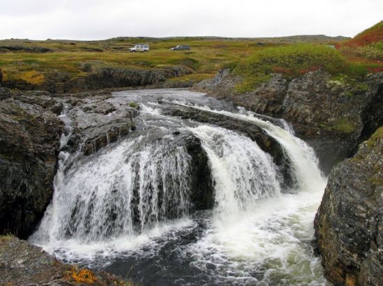 Гурьевский водопад (36 фото)