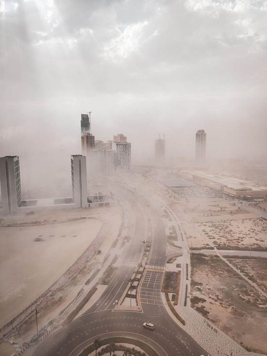 Песчаная буря в дубае (38 фото)