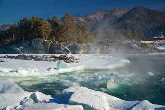 Алтай в декабре (38 фото)