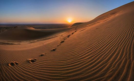 Песчаная дюна (36 фото)