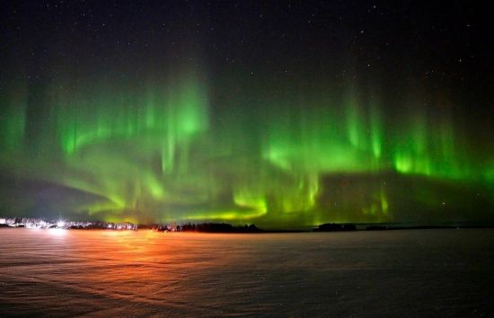 Северное сияние магадан (41 фото)