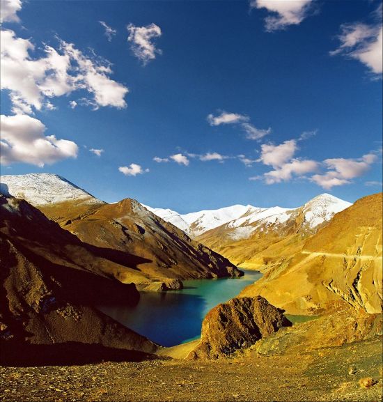 Горы Тибета (67 фото)