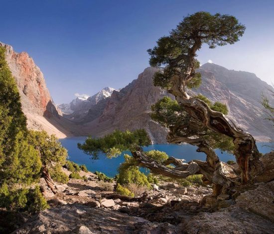 Фанские горы Таджикистан (70 фото)
