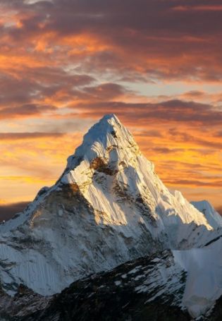 Гора Эверест (90 фото)