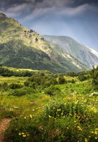Горы Кавказа (94 фото)