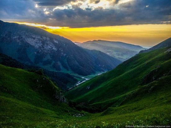 Горы Дагестана (102 фото)