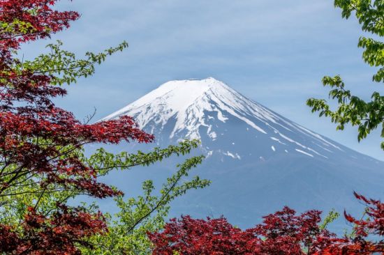 Гора Фудзияма в Японии (97 фото)