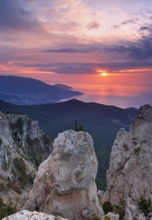 Гора ай Петри в Крыму (98 фото)