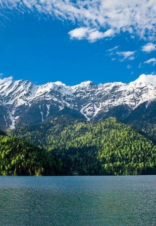 Горы Абхазии (66 фото)