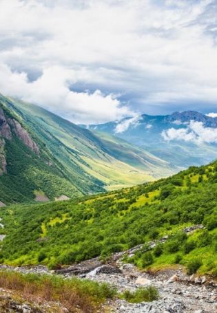 Горы Осетии (69 фото)