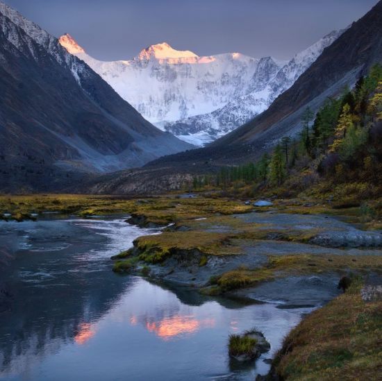 Гора Белуха горный Алтай (59 фото)