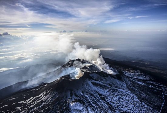 Вулкан Этна (41 фото)