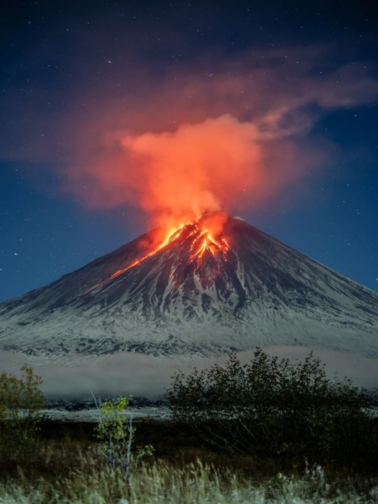 Вулкан Ключевская сопка (57 фото)