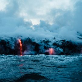 Подводный вулкан (55 фото)