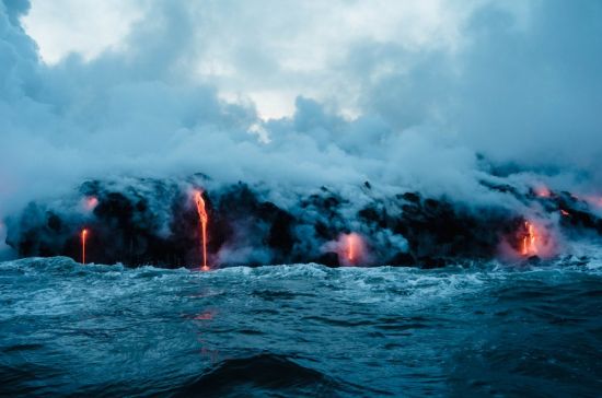 Подводный вулкан (55 фото)