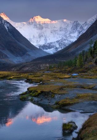 Гора Белуха Алтай (44 фото)