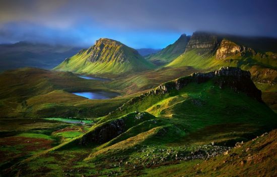 Горы Шотландии (40 фото)