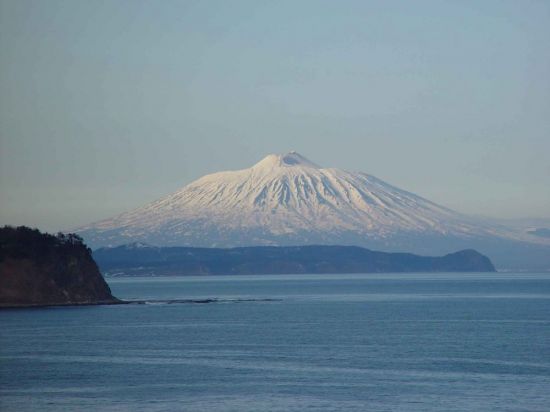 Вулкан тятя Курильские острова (65 фото)