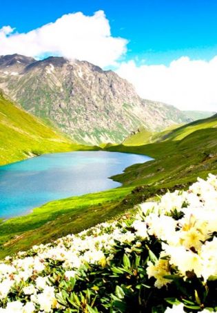 Красивые горы Кавказа (62 фото)