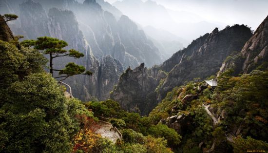 Горы Китая (69 фото)