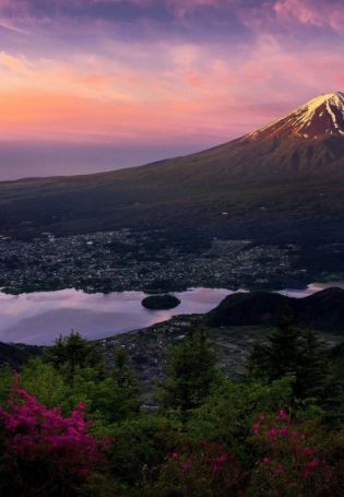 Гора Фудзи (68 фото)