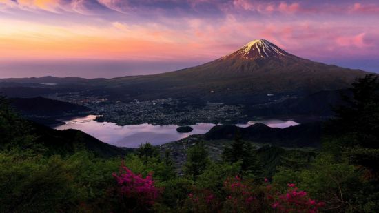 Гора Фудзи (68 фото)