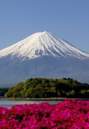 Вулкан Фудзияма (70 фото)