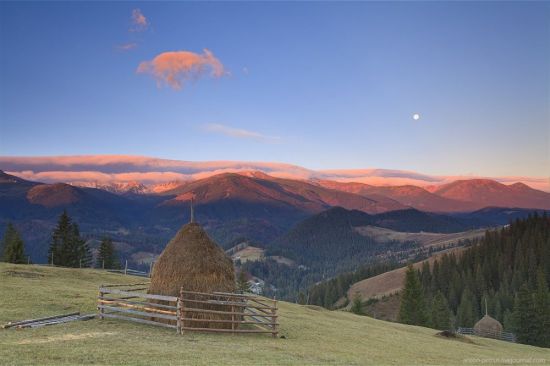 Карпатские горы (66 фото)
