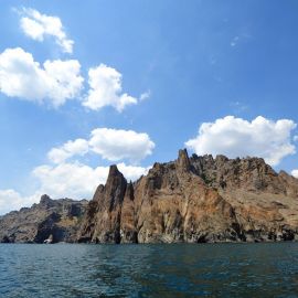 Вулкан Карадаг в Крыму (69 фото)