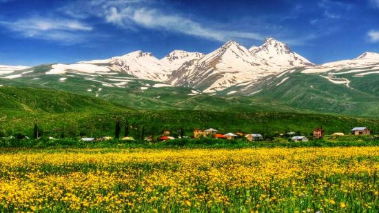 Гора Арагац в Армении (88 фото)