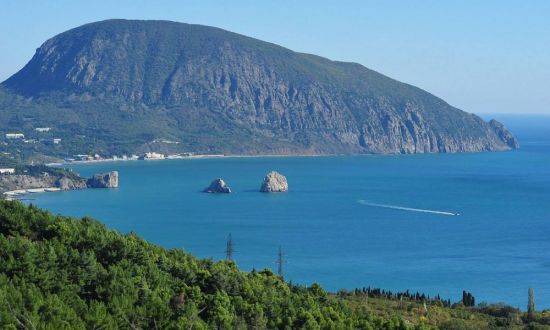 Гора Аю Даг в Крыму (59 фото)
