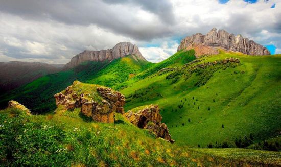 Адыгея отдых в горах (61 фото)