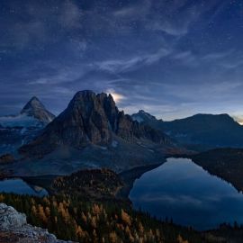 Ночные горы (63 фото)