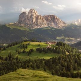 Горы Италии (25 фото)