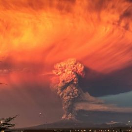 Взрыв вулкана (62 фото)
