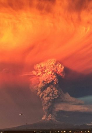 Взрыв вулкана (62 фото)
