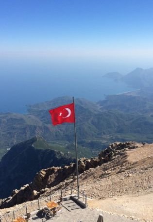 Тахталы гора в Турции (74 фото)