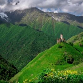 Чеченские горы (93 фото)