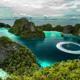 Красивые острова мира (72 фото)